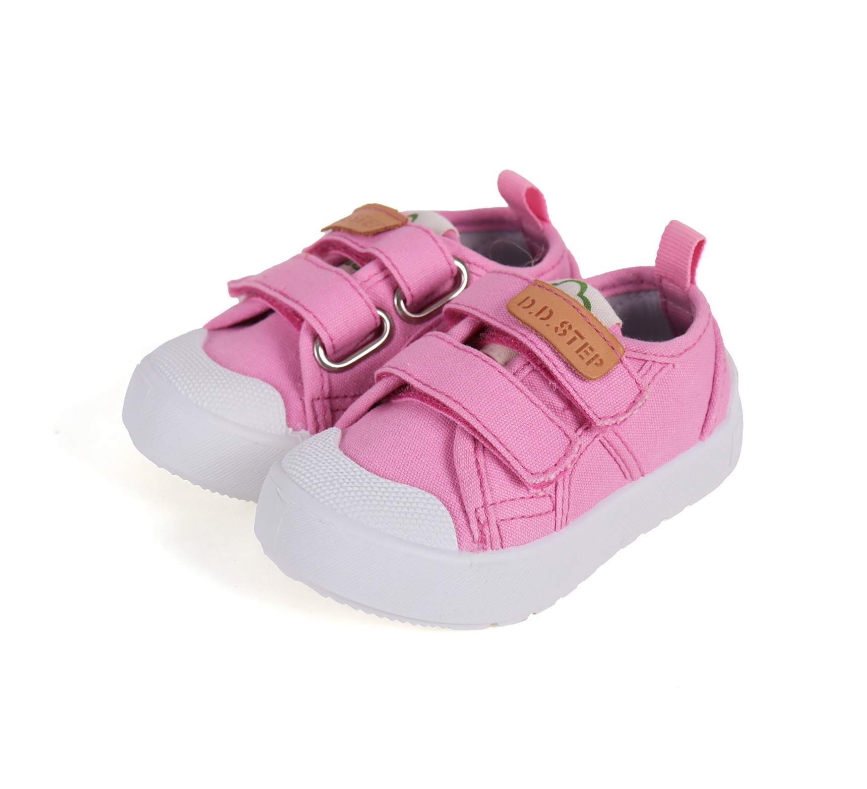 Plátěné tenisky D.D.step C096-51314E Dark Pink